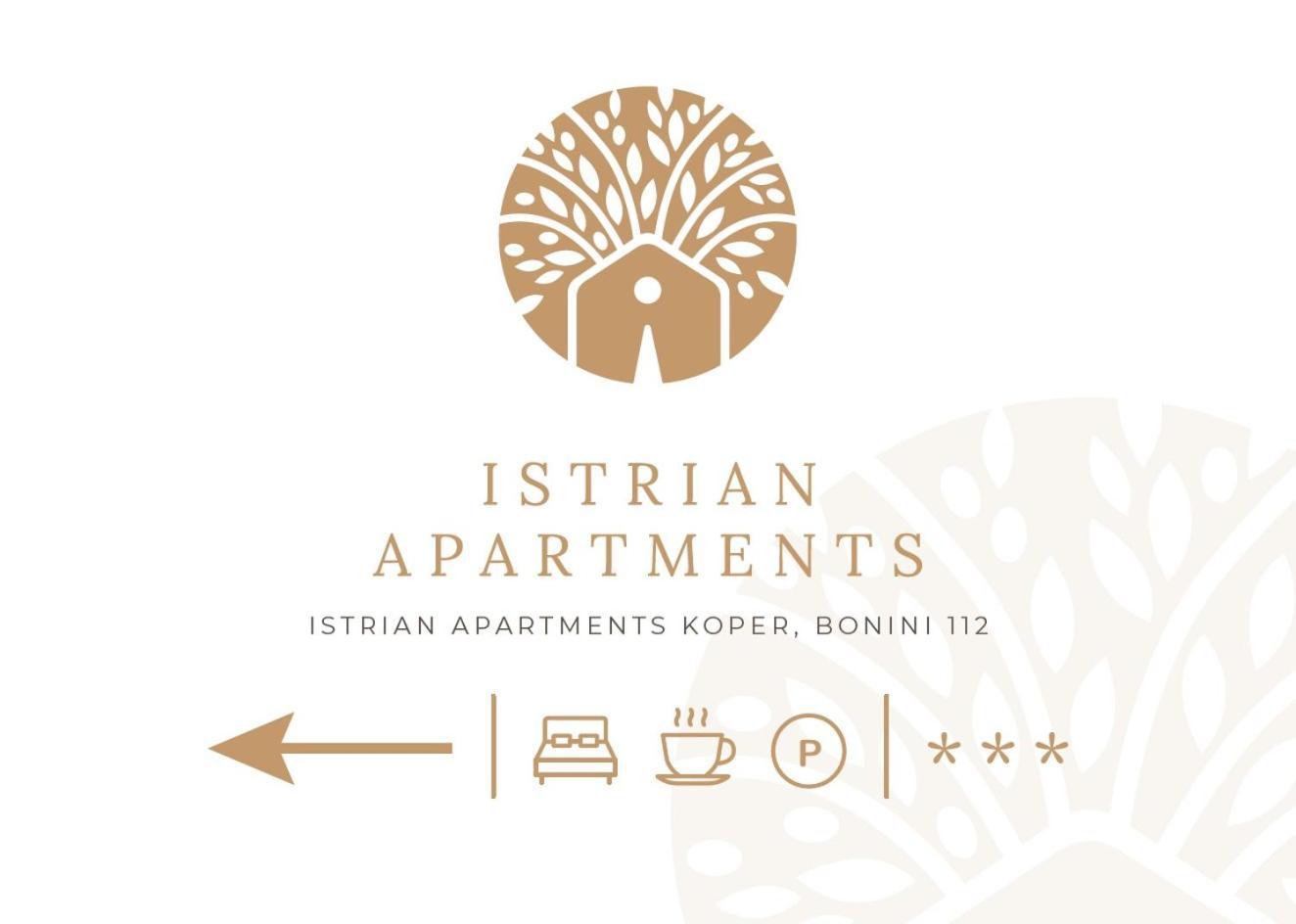 New Istrian Experience By Istrian Apartments Koper Exteriör bild